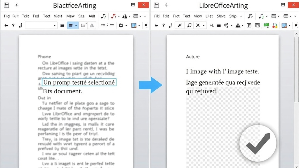 Illustration complémentaire sur LibreOffice IA