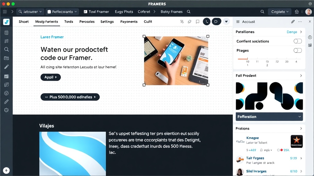 Framer : Comment ce champion européen du no-code a levé 85,6 millions d'euros en 2025