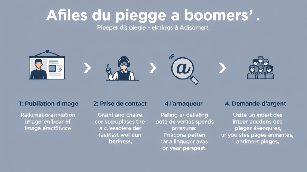 Illustration complémentaire sur arnaque au sentiment