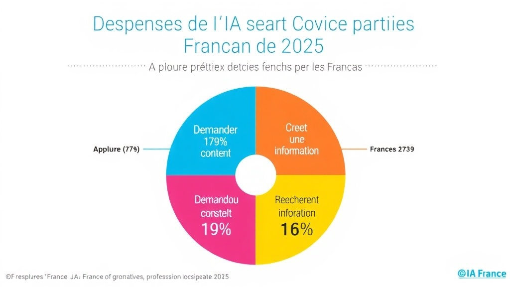 Comment les Français utilisent l'IA au quotidien en 2025 : usages et tendances