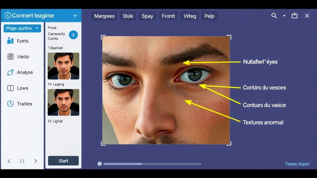Illustration complémentaire sur deepfake