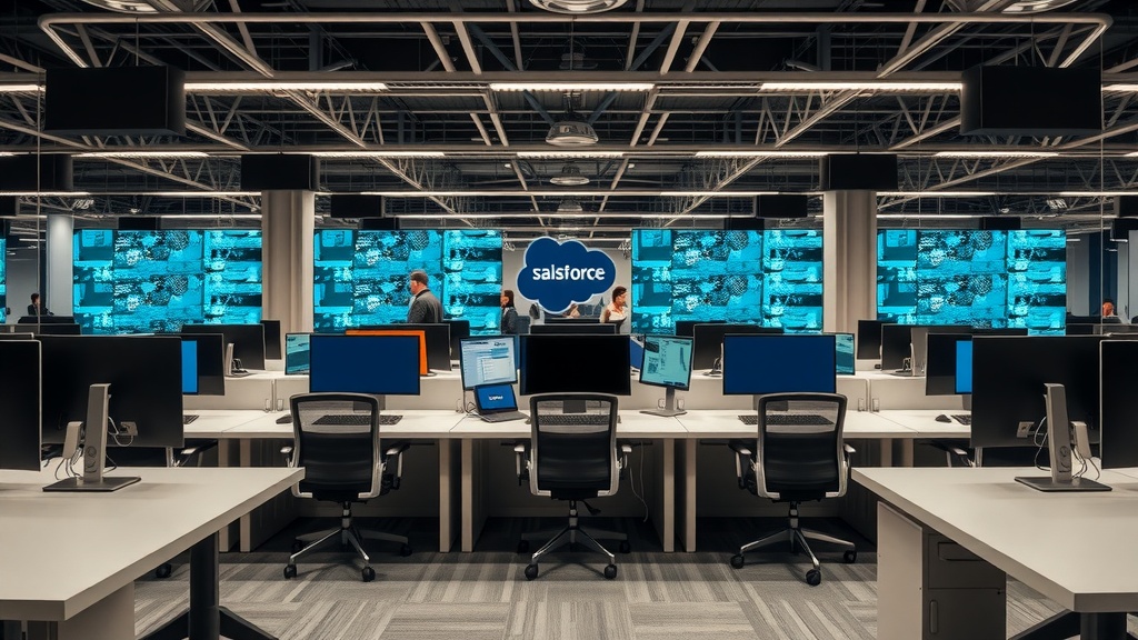 Salesforce licencie 4 000 employés au profit de l'IA : quelles conséquences pour l'emploi ?