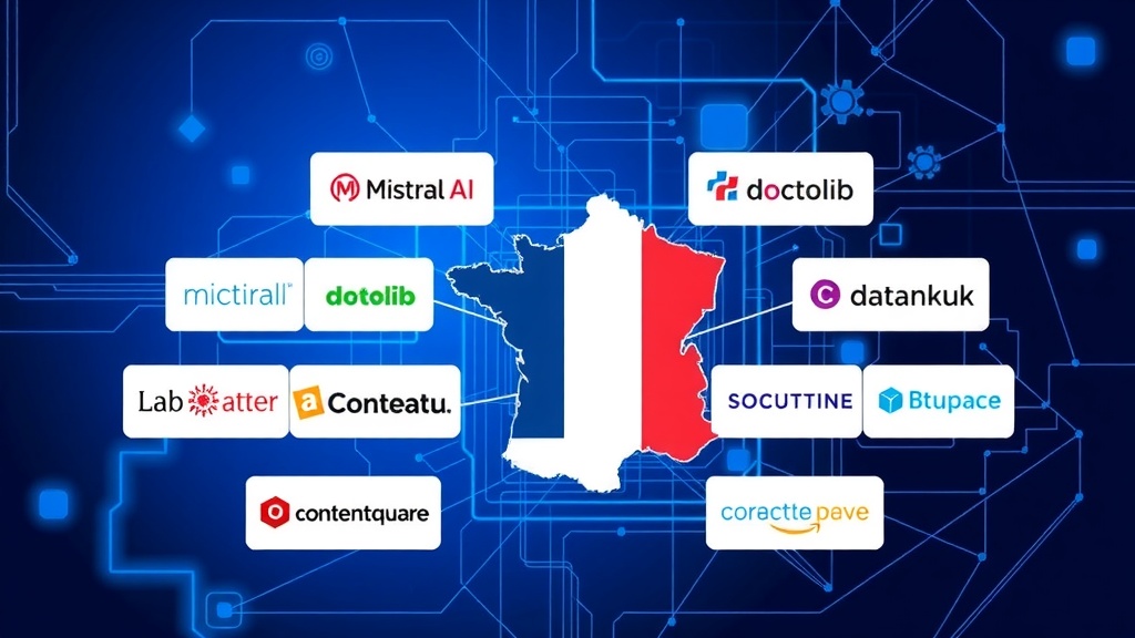 Top 10 des licornes françaises en 2025 : Mistral AI, Doctolib et les champions tech