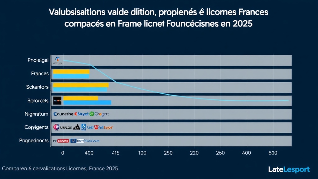 Illustration complémentaire sur licornes françaises
