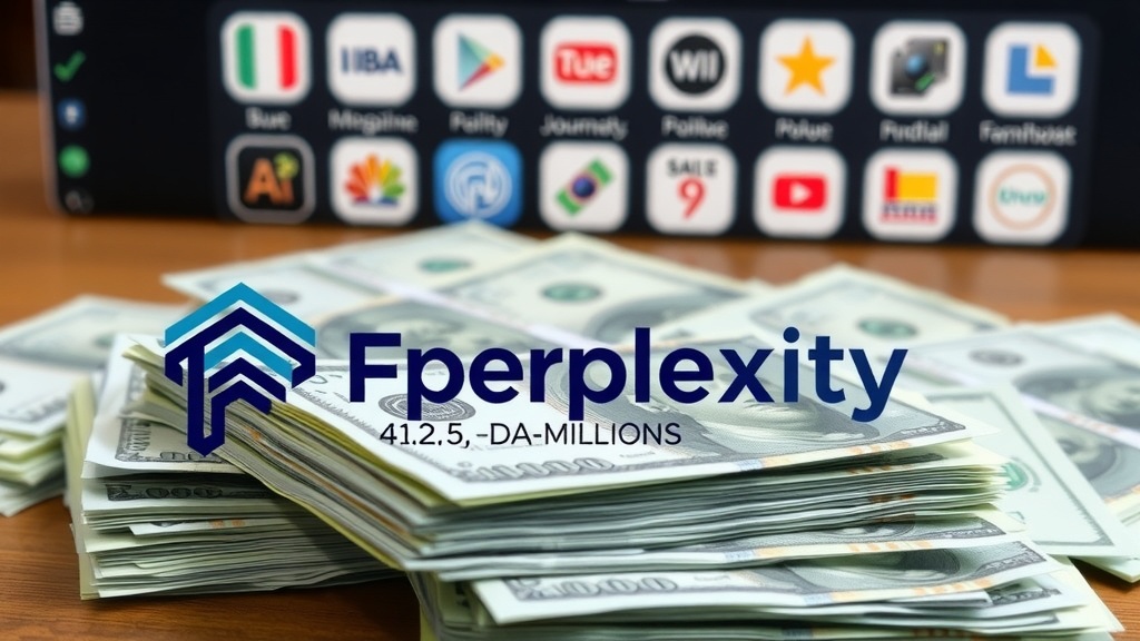 Programme Perplexity 2025 : 42,5 millions de dollars pour rémunérer les éditeurs