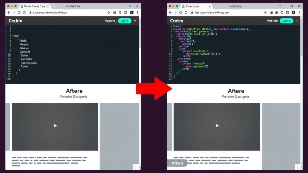 Illustration complémentaire sur Codex OpenAI