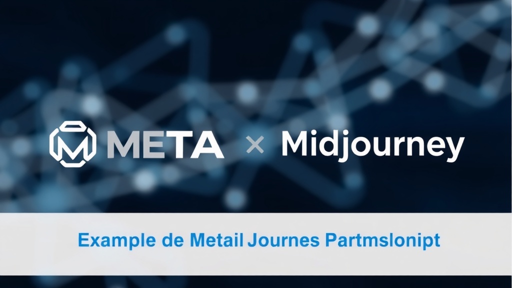 Meta s'allie à Midjourney : Stratégie offensive dans la guerre des IA visuelles