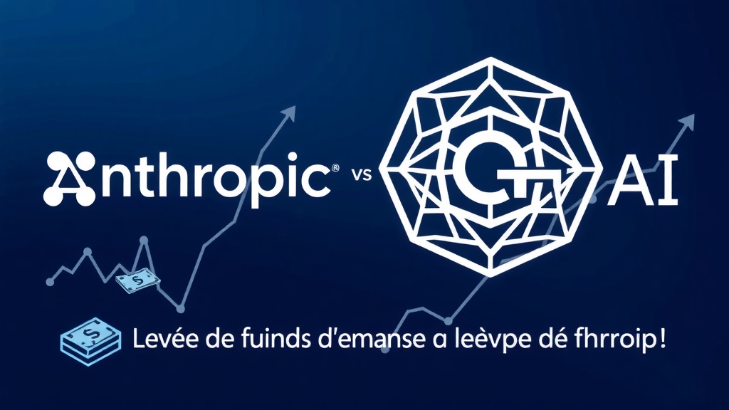 Anthropic lève 12,1 milliards d'euros : analyse du duel avec OpenAI en 2025