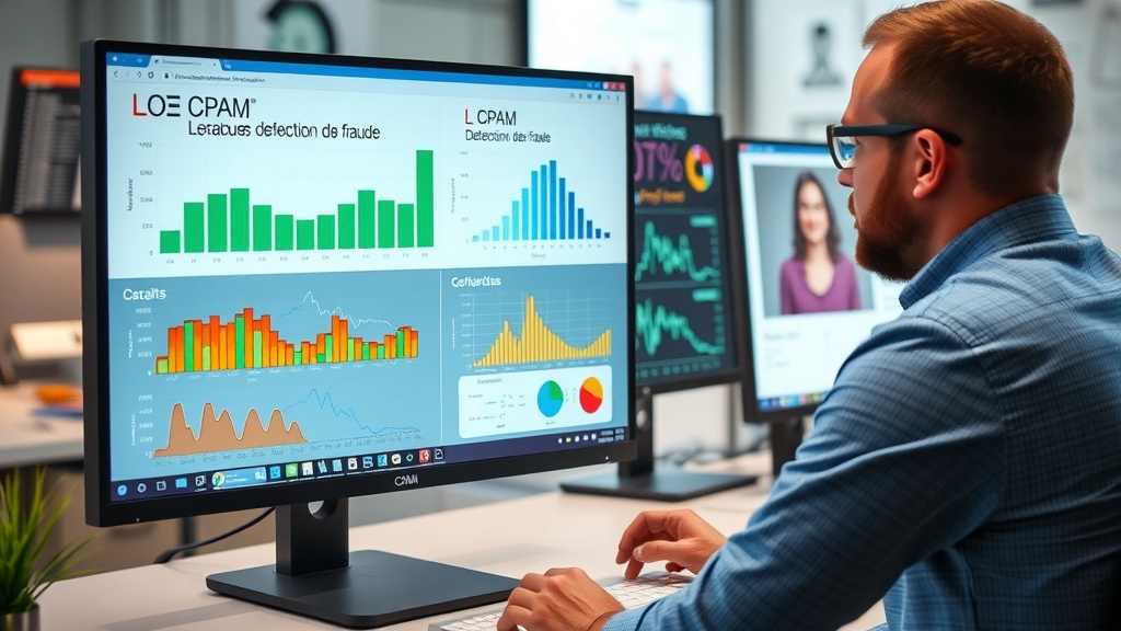 IA anti-fraude: Comment la CPAM de Paris utilise l'intelligence artificielle en 2025