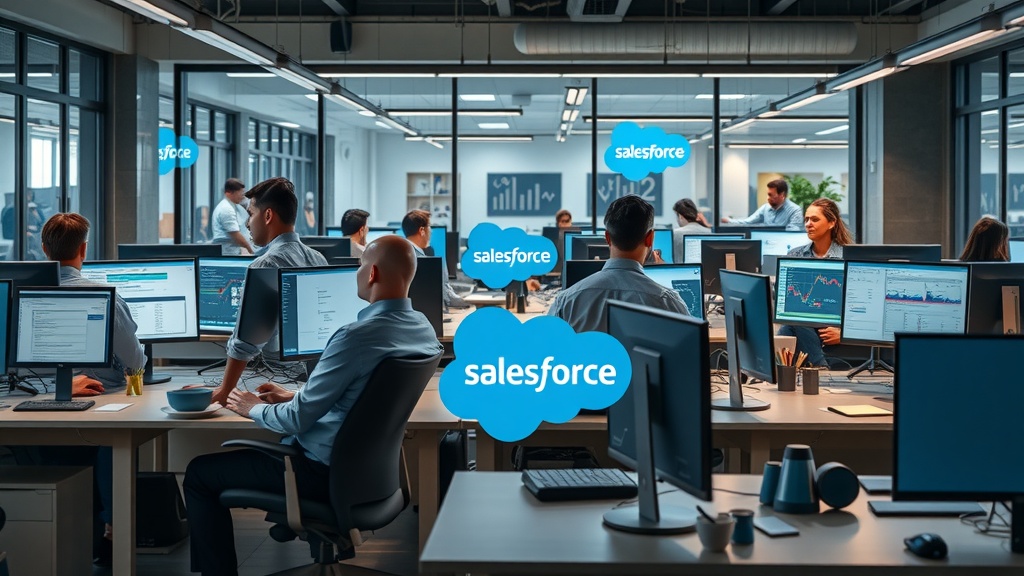 Salesforce licencie 4 000 employés au profit de l'IA : un tournant pour l'emploi ?