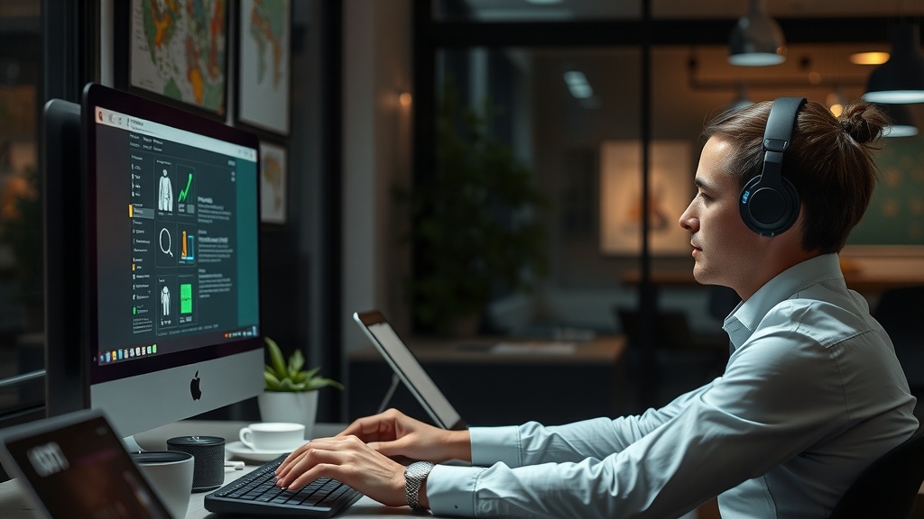 Illustration complémentaire sur IA et emploi