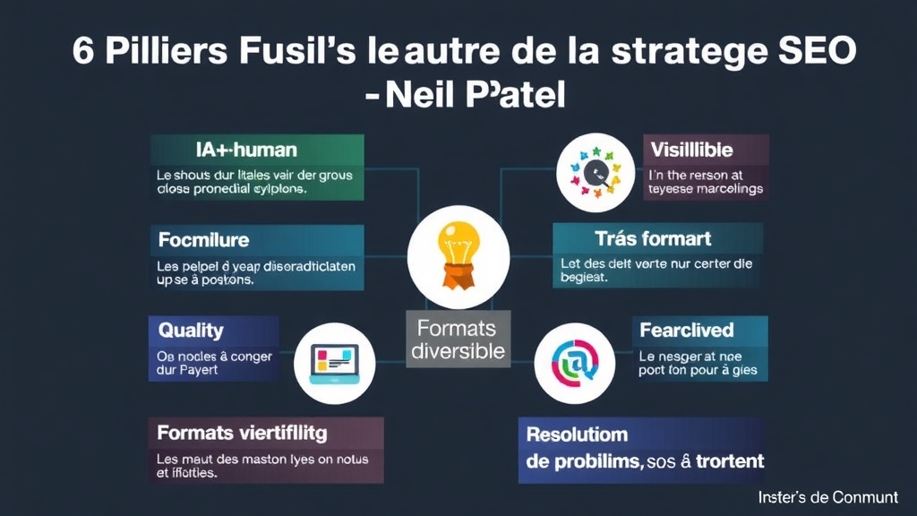 Illustration complémentaire sur stratégie SEO 2025