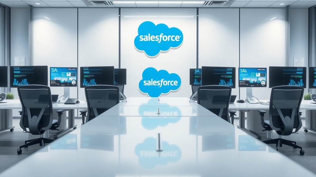 Salesforce licencie 4 000 employés et les remplace par l'IA : ce que cela signifie