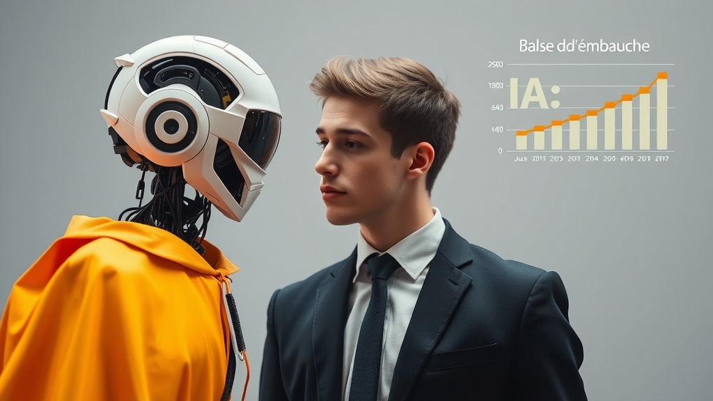 L'IA remplace les jeunes diplômés : chute de 13% des embauches aux États-Unis