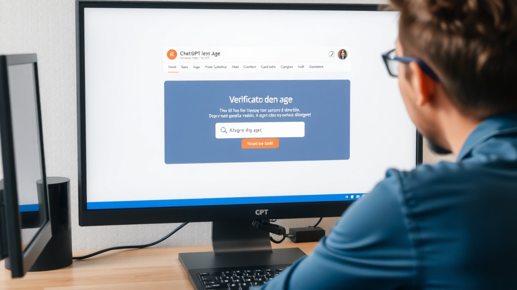 ChatGPT et vérification d'âge : comment OpenAI va contrôler l'accès des mineurs