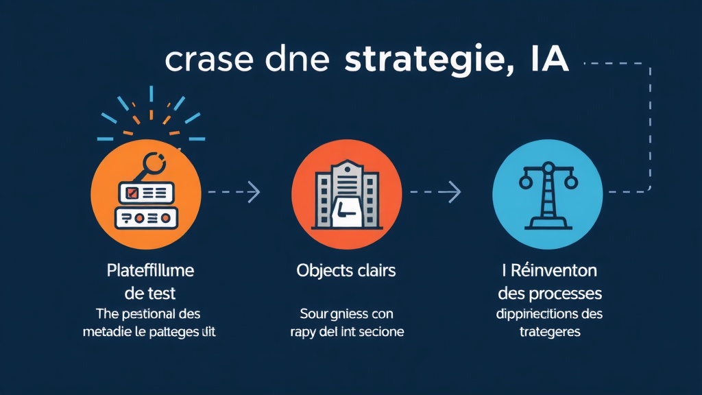 Illustration complémentaire sur stratégie IA entreprise