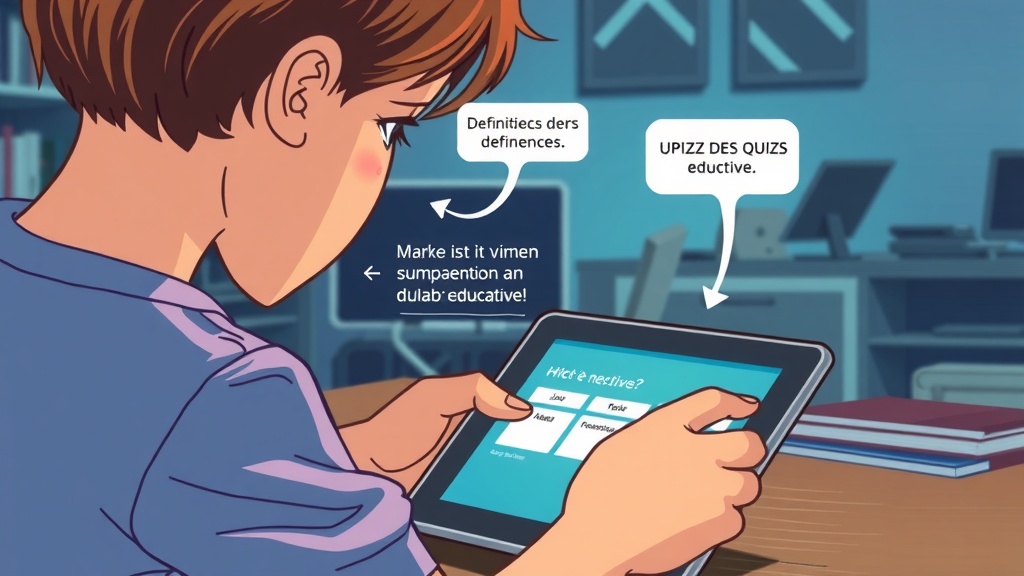 Illustration complémentaire sur IA éducative