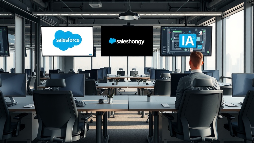 Salesforce remplace 4 000 employés par l'IA : tournant majeur pour le marché du travail