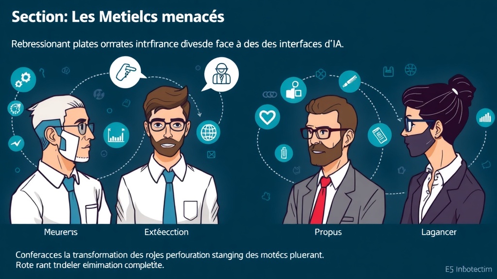 Illustration complémentaire sur licenciements IA