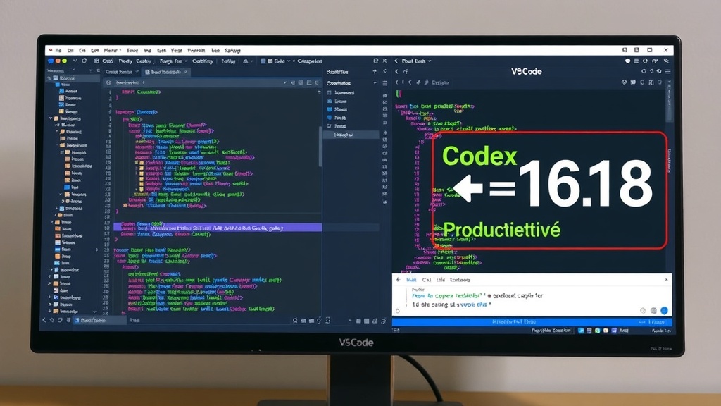 Codex à 20€ par mois : comment j'ai multiplié ma productivité par 16 en codage