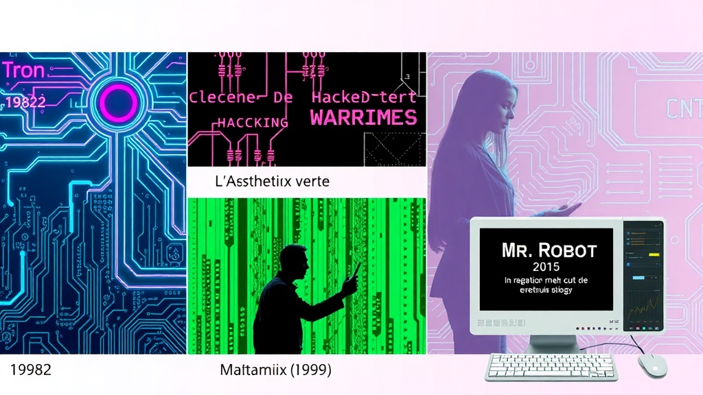 De Tron à Mr. Robot : L'évolution fascinante du numérique au cinéma