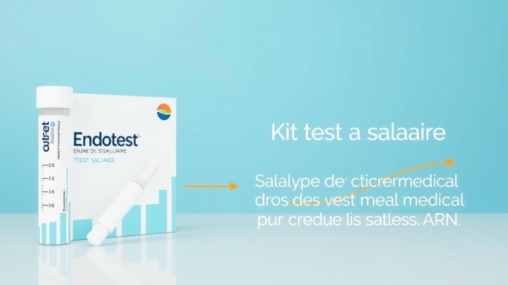 Endotest : Le test salivaire révolutionnaire pour diagnostiquer l'endométriose en 2025