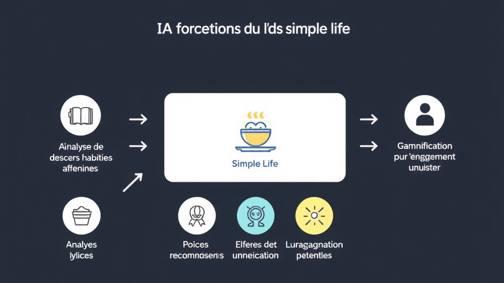 Illustration complémentaire sur coach santé IA