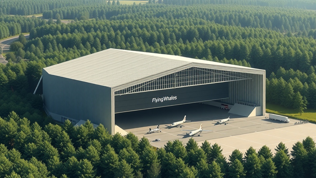 Flying Whales : L'usine de dirigeables géants en Gironde franchit une étape décisive