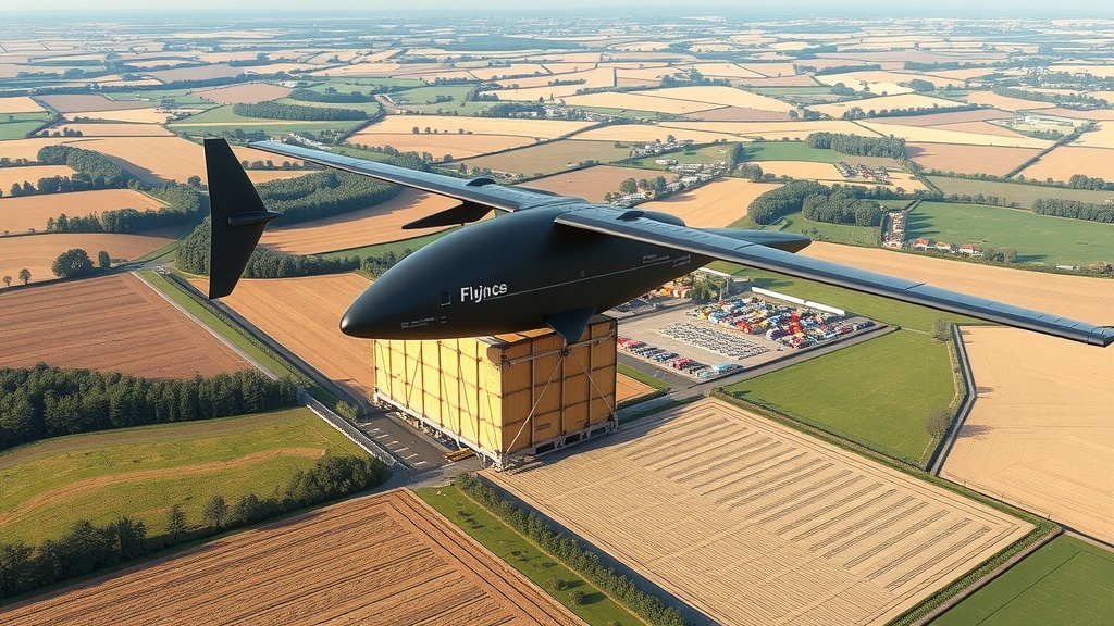 Illustration complémentaire sur Flying Whales