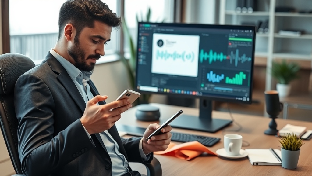 Synthèse vocale IA en entreprise : 5 outils qui transforment la productivité en 2025