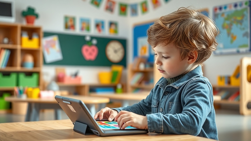 Comment l'IA s'intègre dans l'éducation des enfants dès 3 ans en 2025