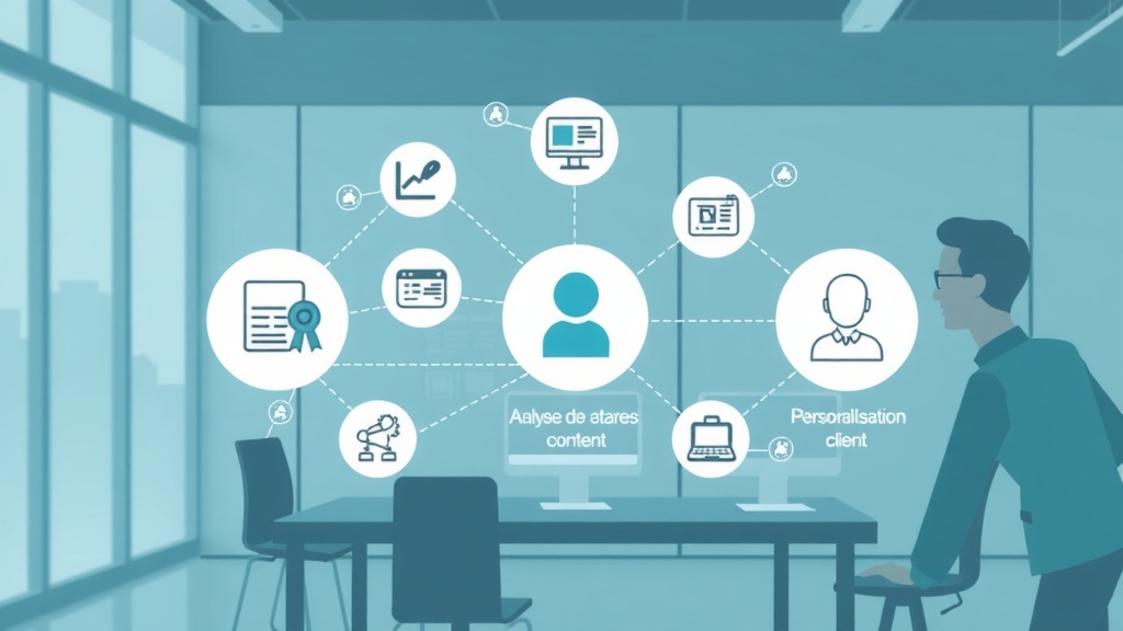 Illustration complémentaire sur IA générative marketing