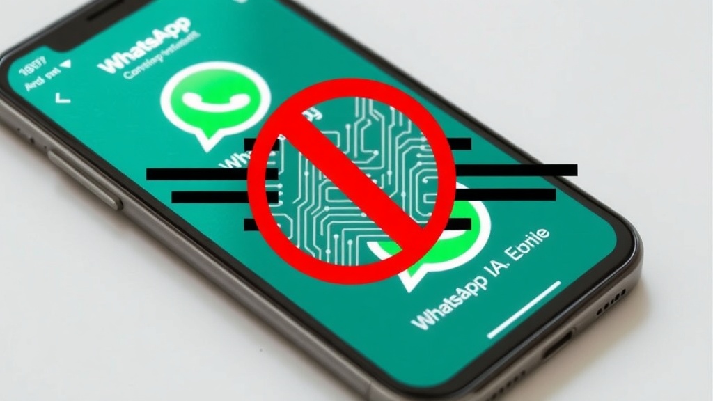 Comment désactiver l'IA de WhatsApp pour protéger la confidentialité de vos messages