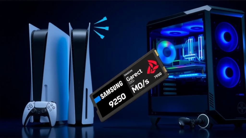 SSD Samsung 990 Evo Plus 2 To : le meilleur choix pour booster PS5 et PC en 2025