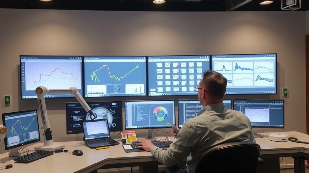 Illustration complémentaire sur robots IA panneaux solaires