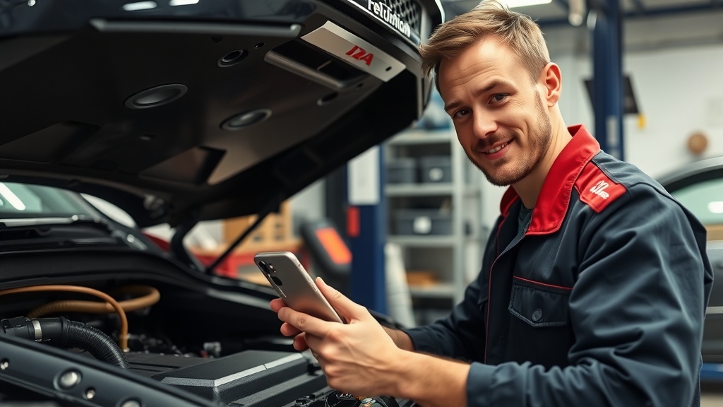 Comment l'IA révolutionne l'accueil téléphonique des garages automobiles en 2025