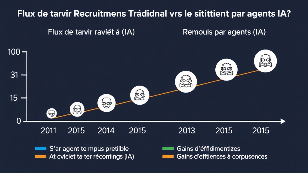 Illustration complémentaire sur agents IA recrutement