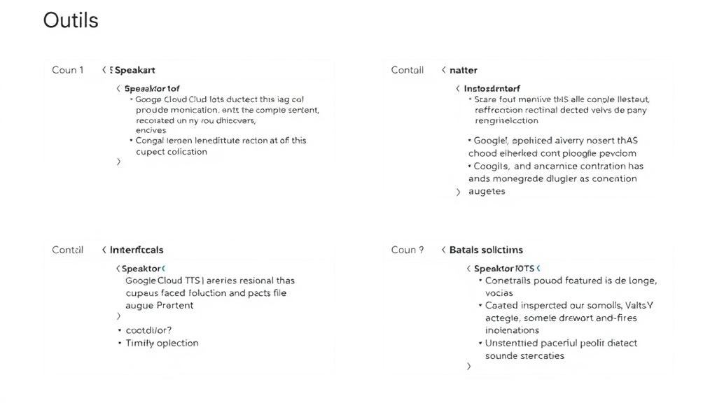 Illustration complémentaire sur synthèse vocale IA