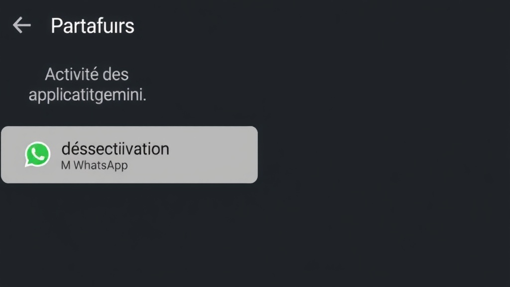 Illustration complémentaire sur WhatsApp confidentialité