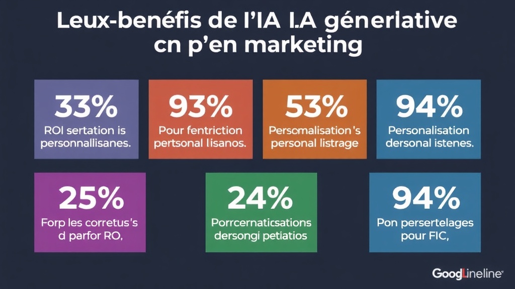 Illustration complémentaire sur IA générative marketing