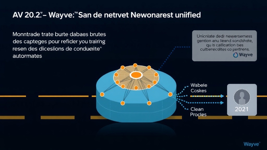 Illustration complémentaire sur Wayve