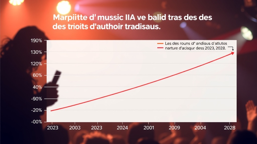 Illustration complémentaire sur musique IA magasins