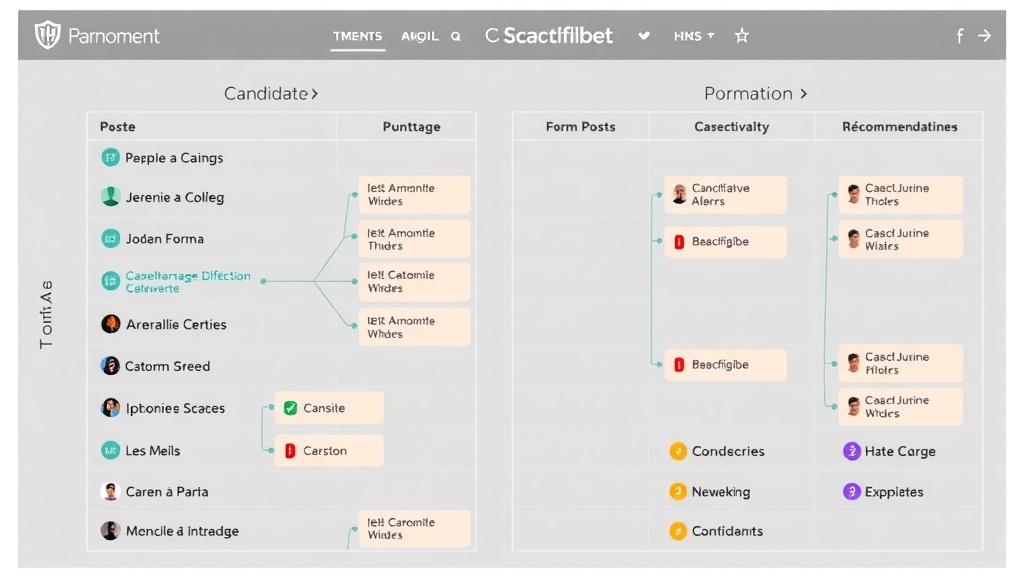 Illustration complémentaire sur agents IA recrutement