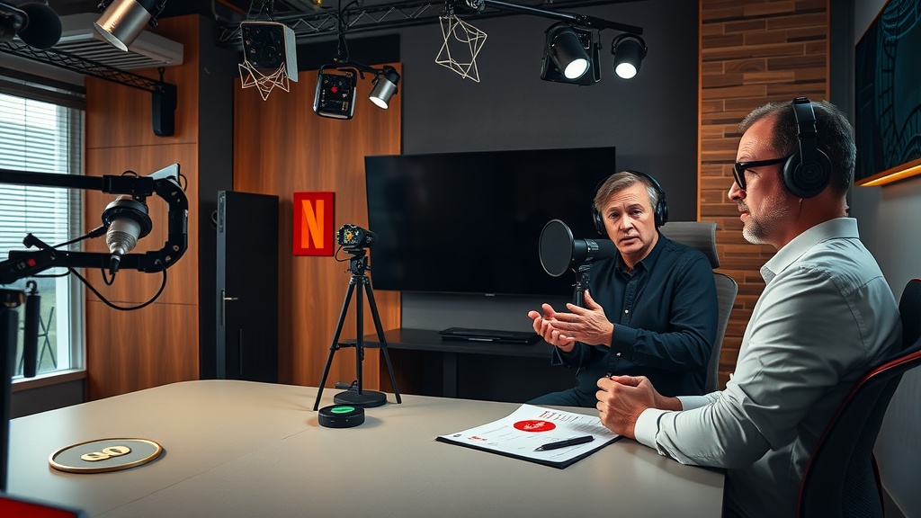 Podcast Vidéo en 2025 : Comment Netflix et Spotify Révolutionnent le Format