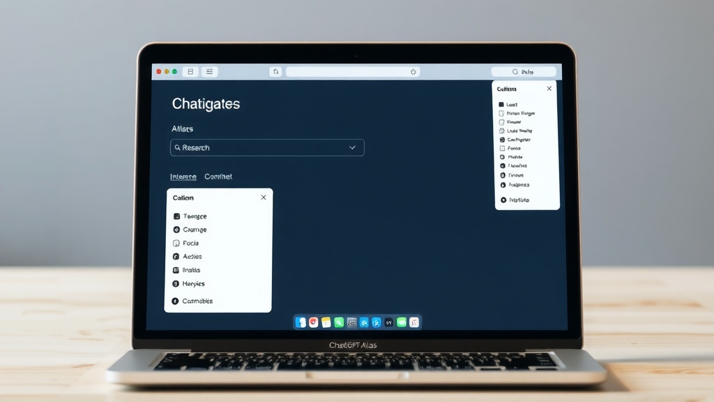 ChatGPT Atlas : Le navigateur web d'OpenAI qui veut révolutionner notre navigation en 2025