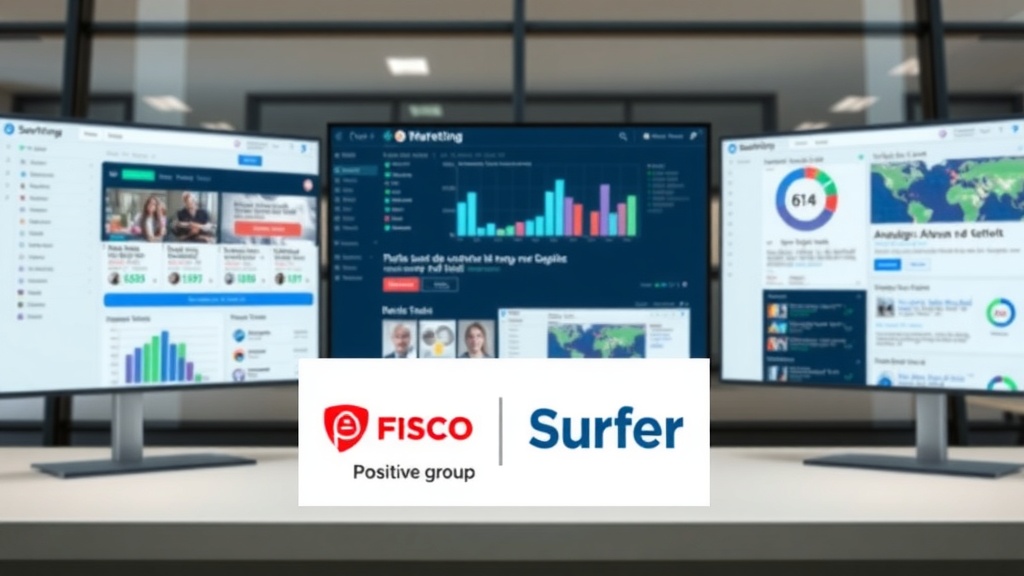 GEO : Comment Positive Group révolutionne le marketing IA avec l'acquisition de Surfer