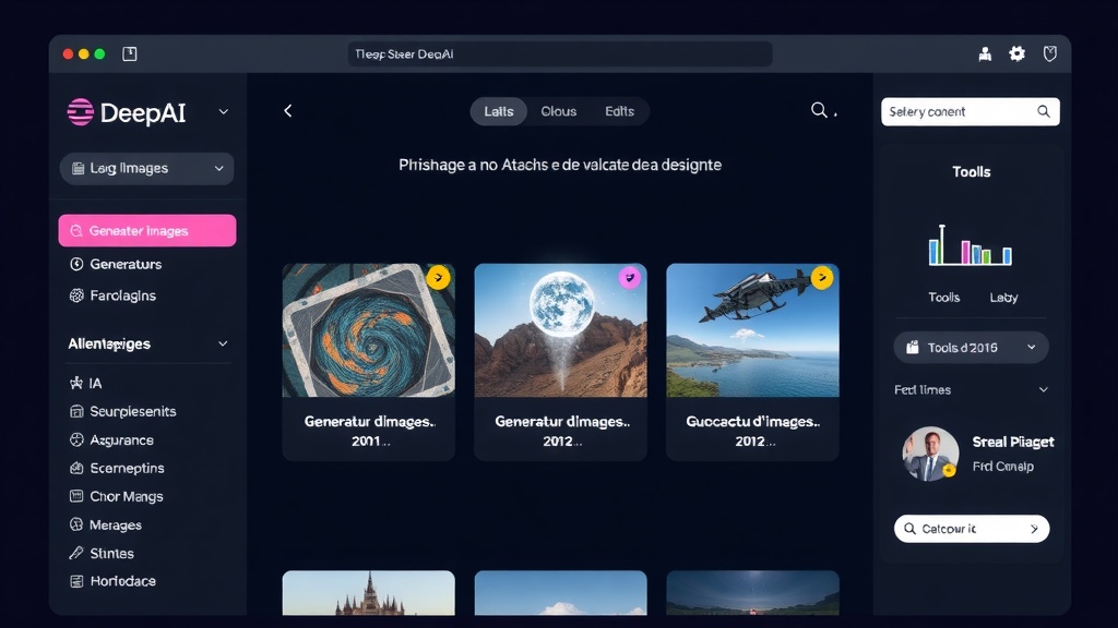 DeepAI en 2025 : Guide Complet des Fonctionnalités, Prix et Alternatives