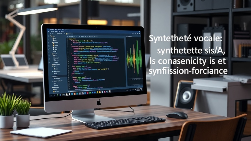 Synthèse vocale IA : 5 outils pour optimiser la productivité des entreprises en 2025