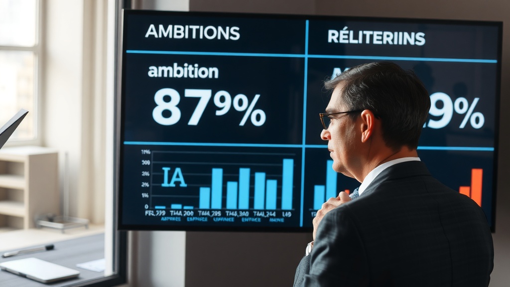 IA en entreprise : 87% des dirigeants prévoient une transformation mais 29% sont prêts