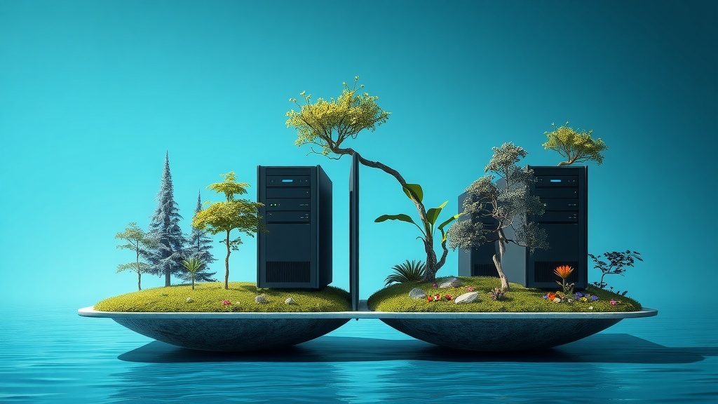 IA et Durabilité : Comment Concilier Innovation et Impact Environnemental en 2025